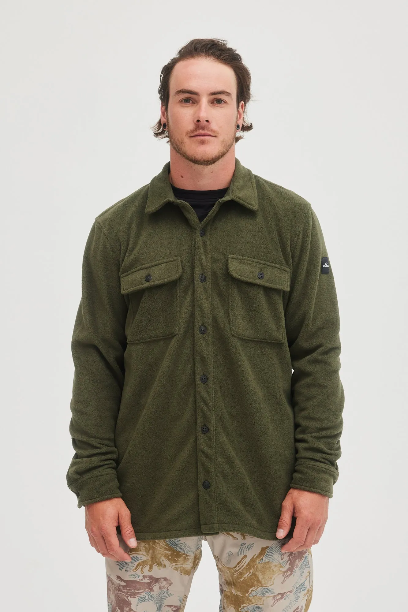 UTILITY FLEECE SHIRT