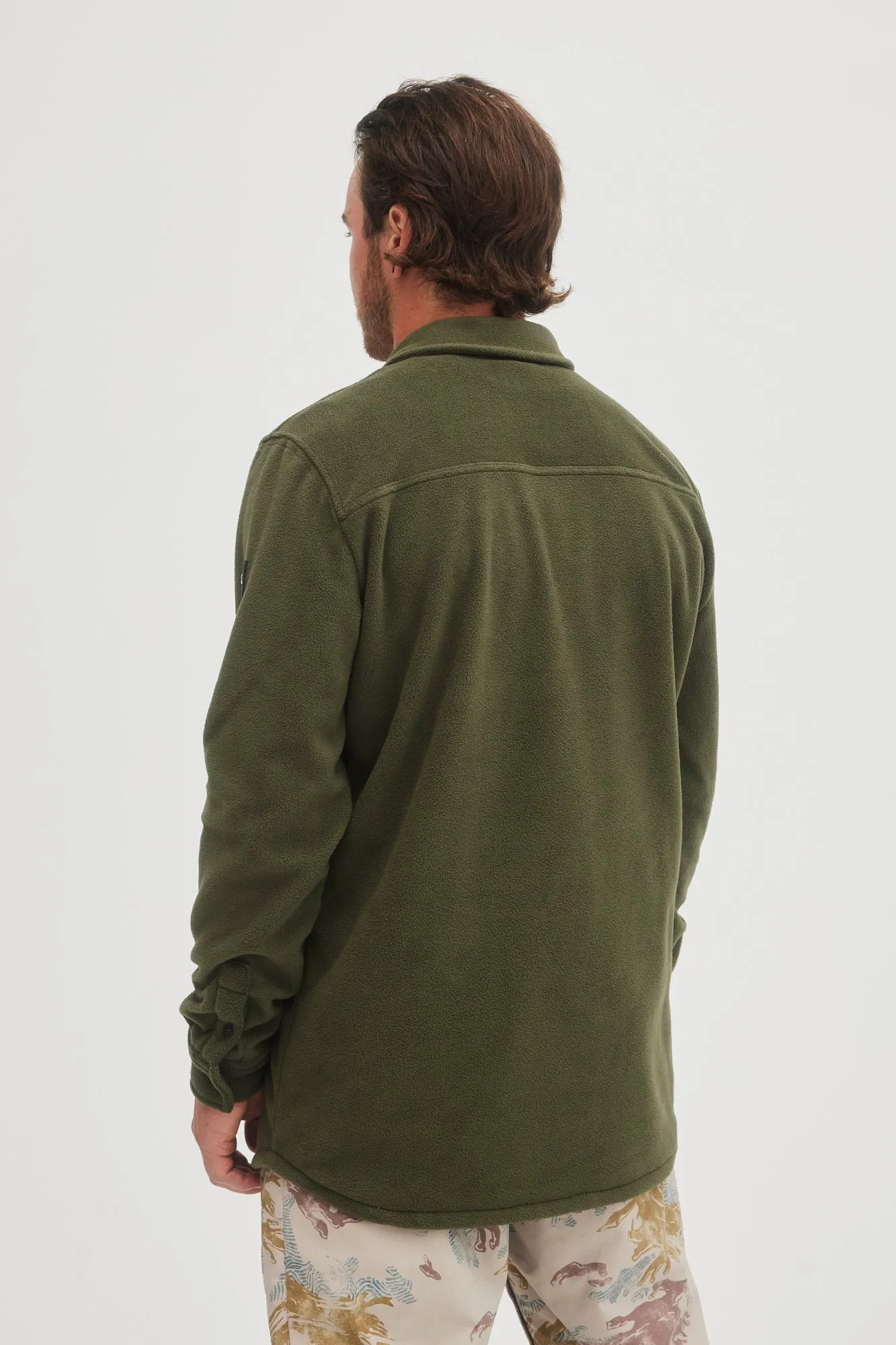 UTILITY FLEECE SHIRT