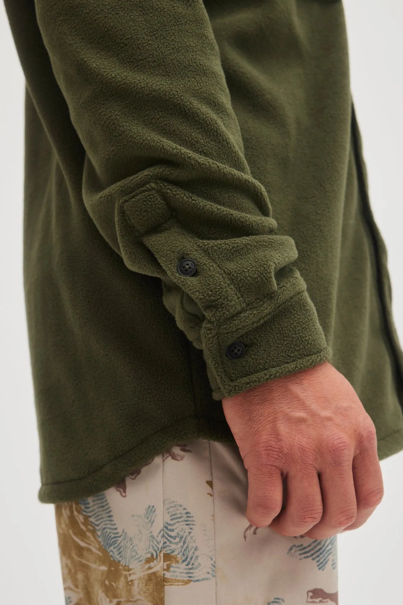 UTILITY FLEECE SHIRT