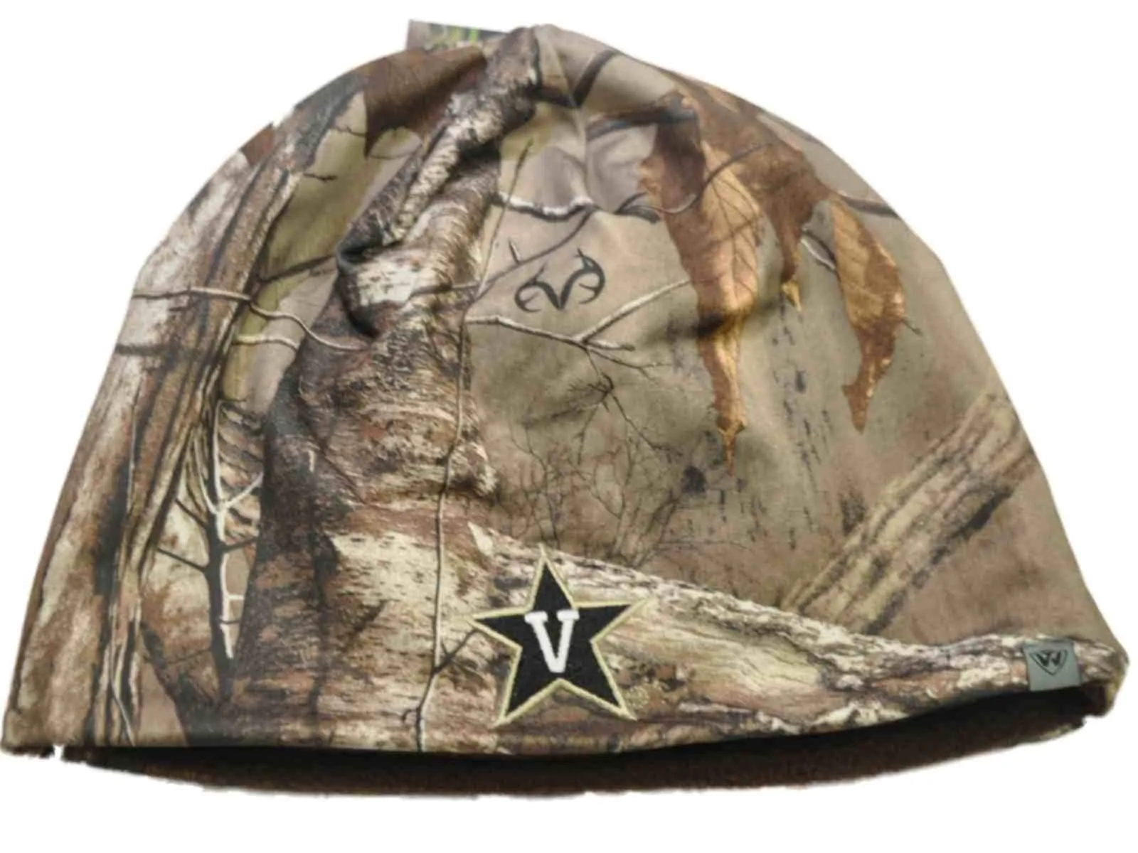 Vanderbilt Commodores TOW Camo Brown Trap 1 Reversible Knit Beanie Hat Cap