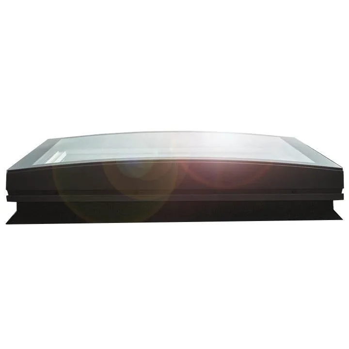 VELUX CFU 090060 1093 Fixed Curved Glass Package 90 x 60 cm (Including CFU Double Glazed Base & ISU Curved Glass Top Cover)