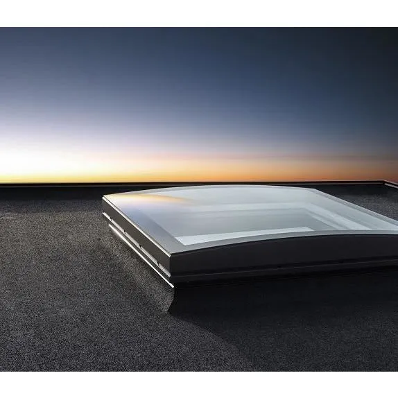 VELUX CFU 090060 1093 Fixed Curved Glass Package 90 x 60 cm (Including CFU Double Glazed Base & ISU Curved Glass Top Cover)