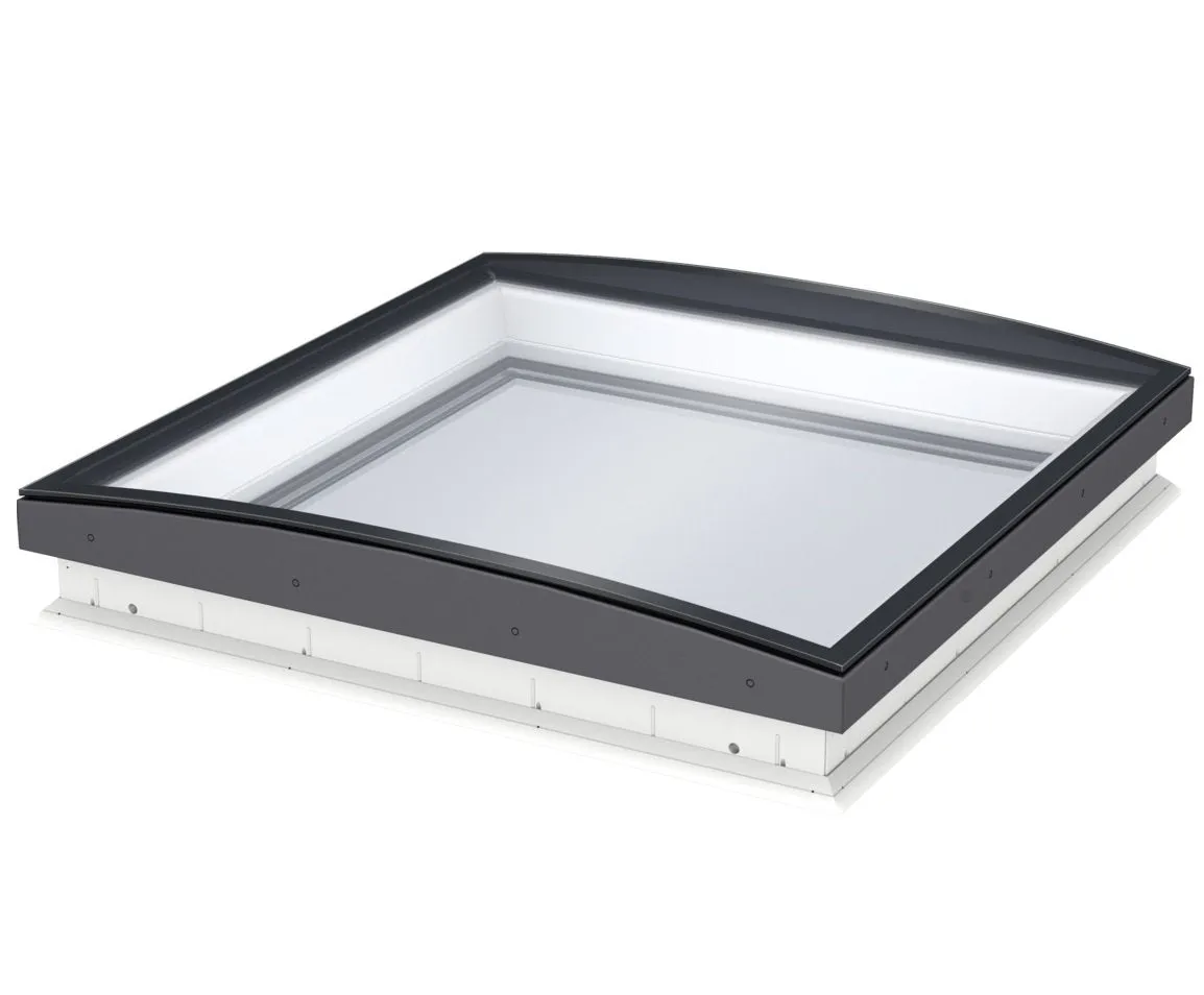 VELUX CFU 120090 1093 Fixed Curved Glass Package 120 x 90 cm (Including CFU Triple Glazed Base & ISU Curved Glass Top Cover)