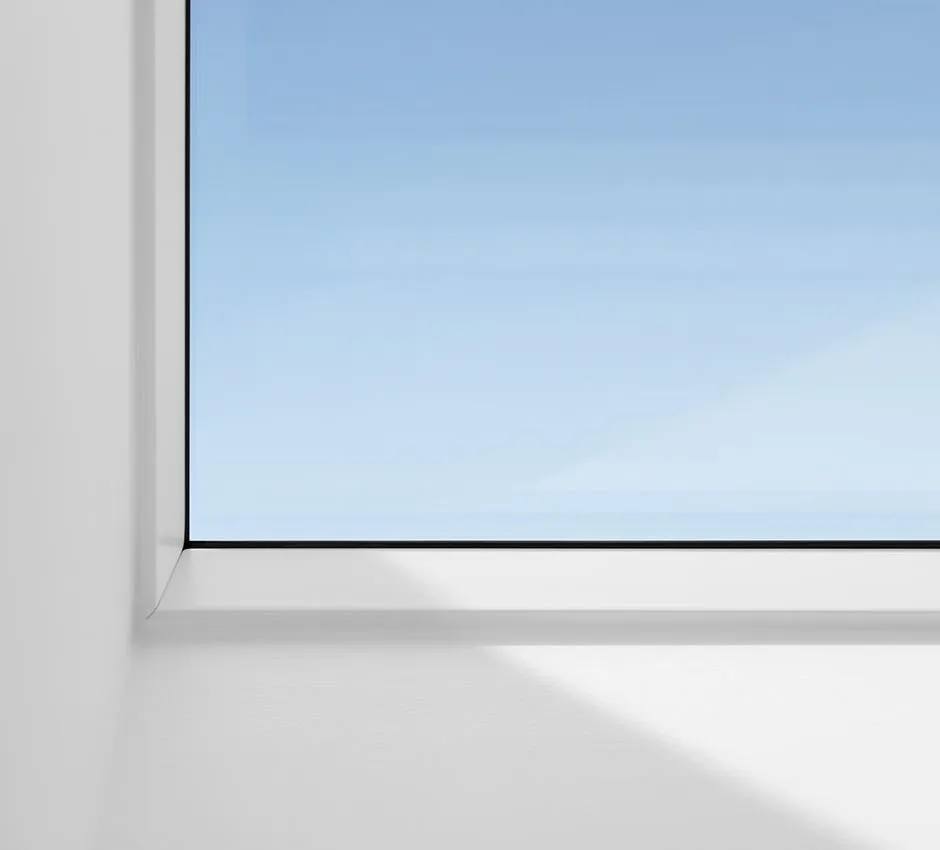 VELUX CFU 120090 1093 Fixed Curved Glass Package 120 x 90 cm (Including CFU Triple Glazed Base & ISU Curved Glass Top Cover)