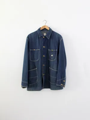 vintage 50s Lee denim barn coat