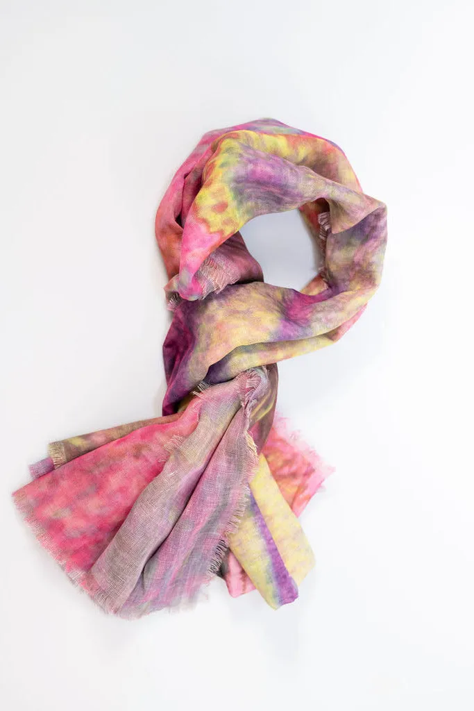 Watercolour Gift Boxed Scarf