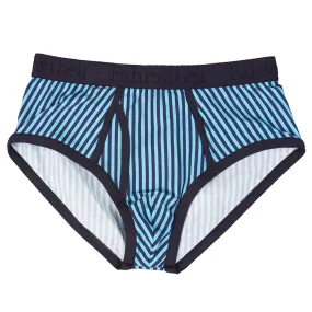 Wayne Brief | Vertical Stripe Blue