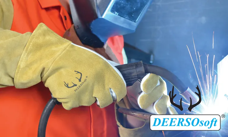 Weldas® Deerskin Grain Glove