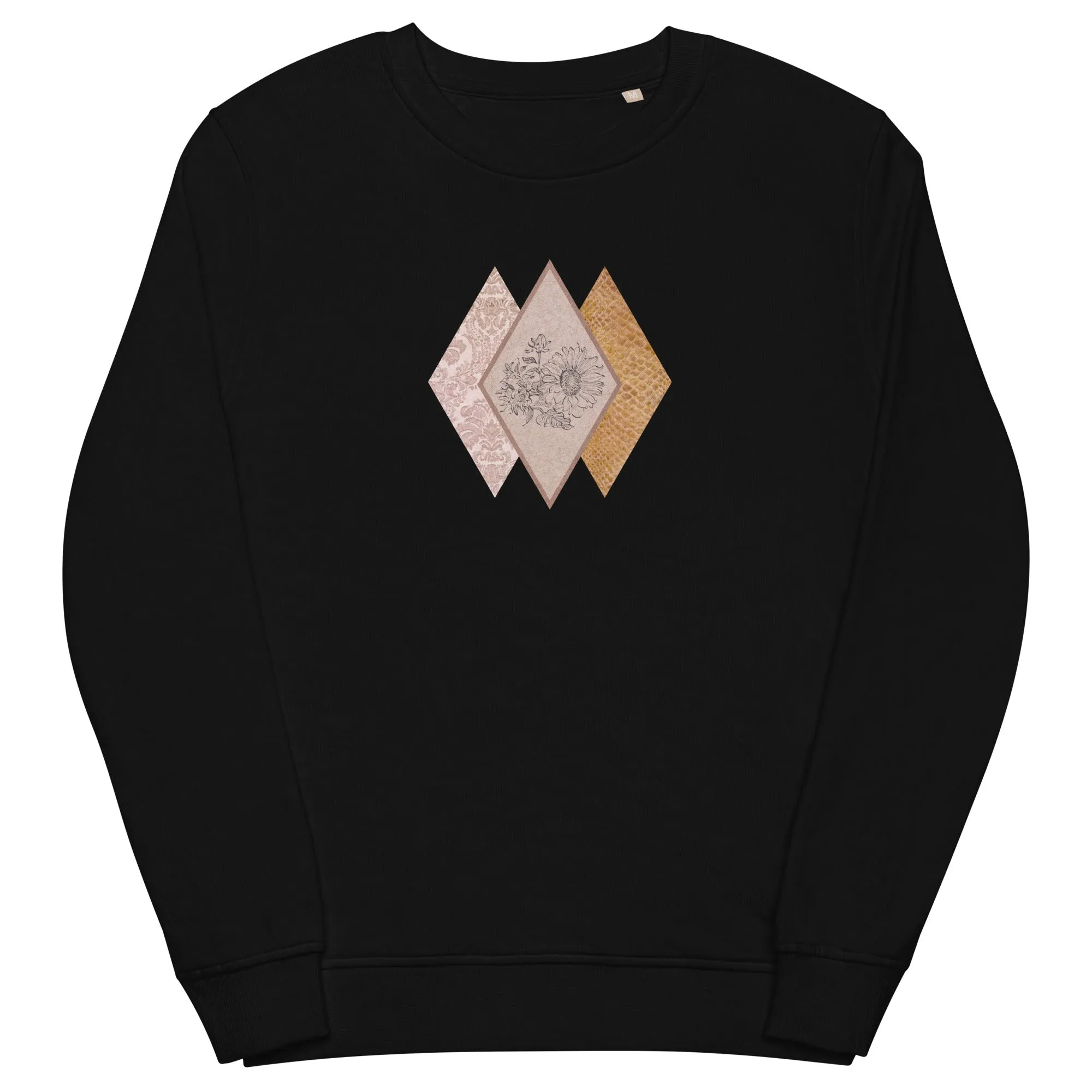 Western Diamond Crewneck Sweater