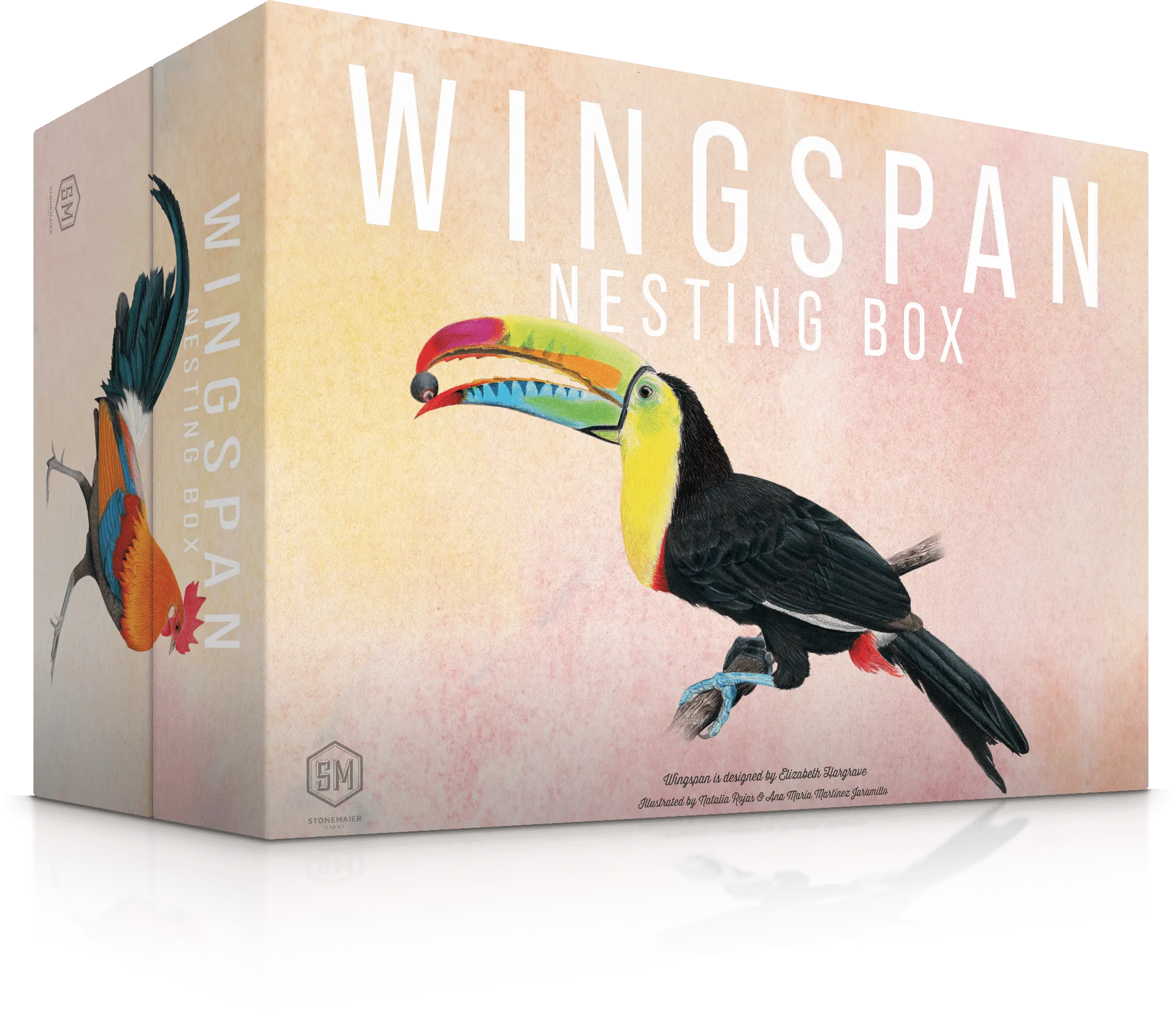 Wingspan: Nesting Box (Local Pickup Only)