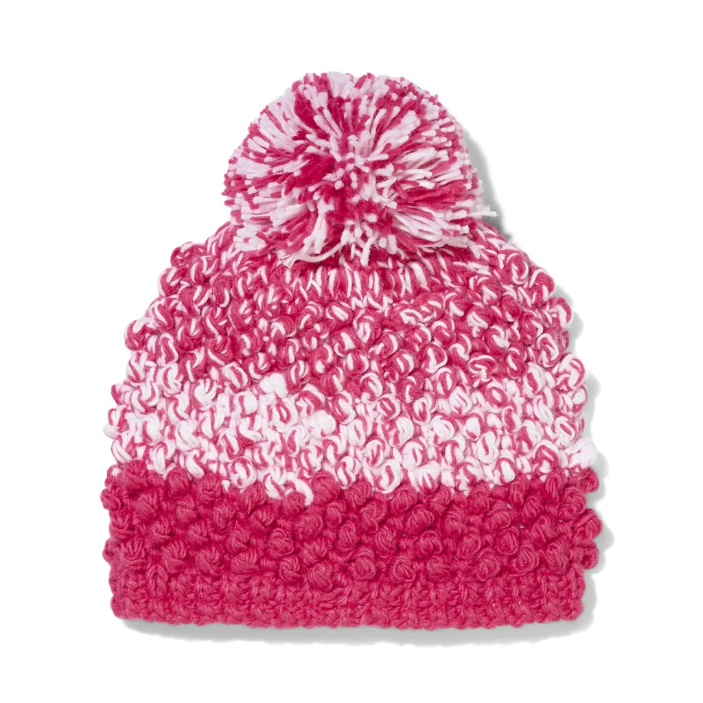 Womens Brrr Berry Pom - Pink