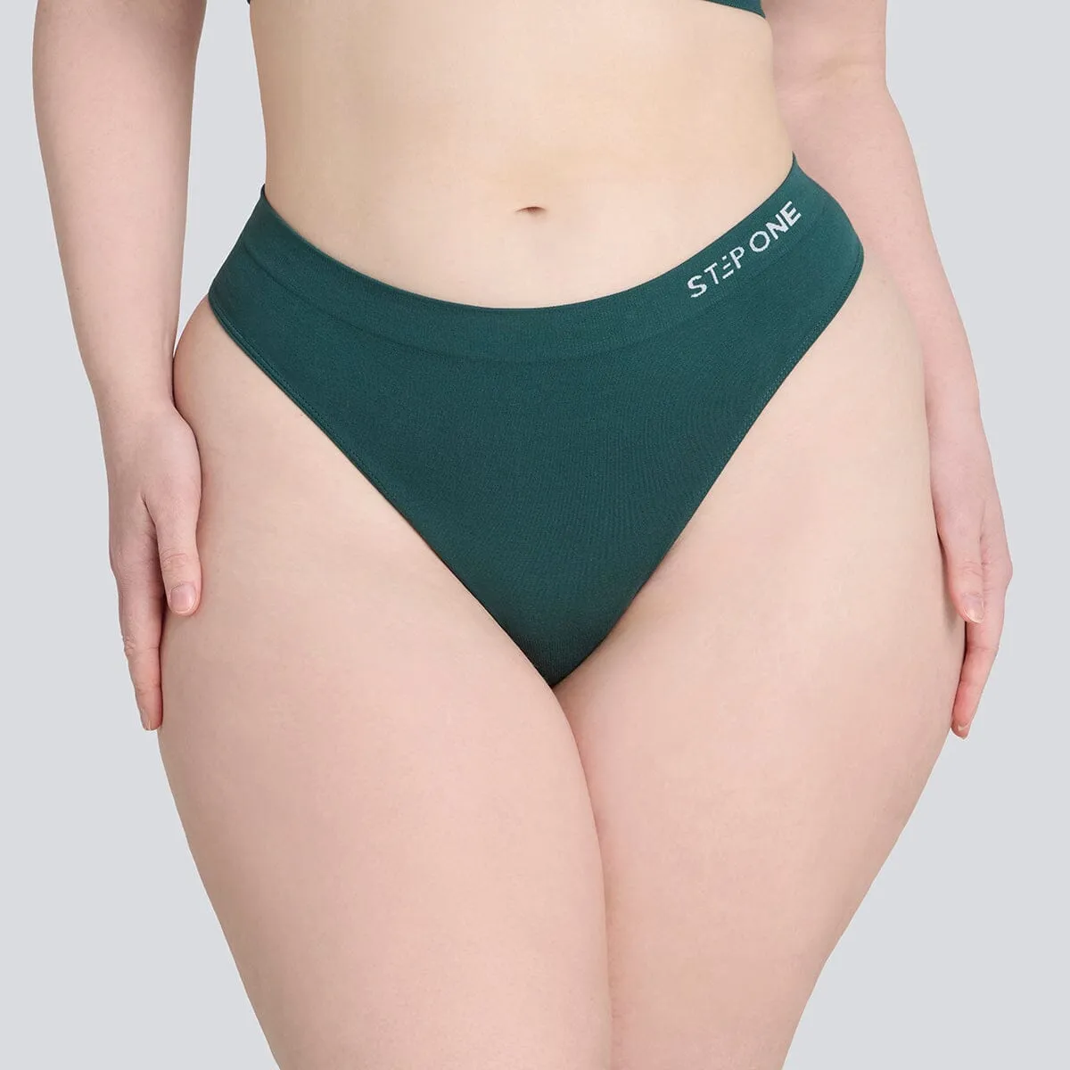 Women's SmoothFit Thong - Rain Forest