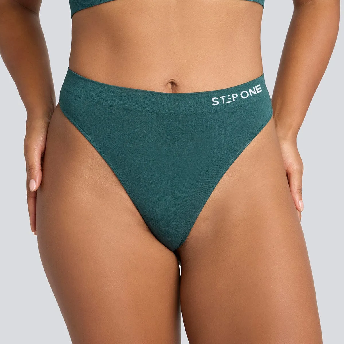 Women's SmoothFit Thong - Rain Forest