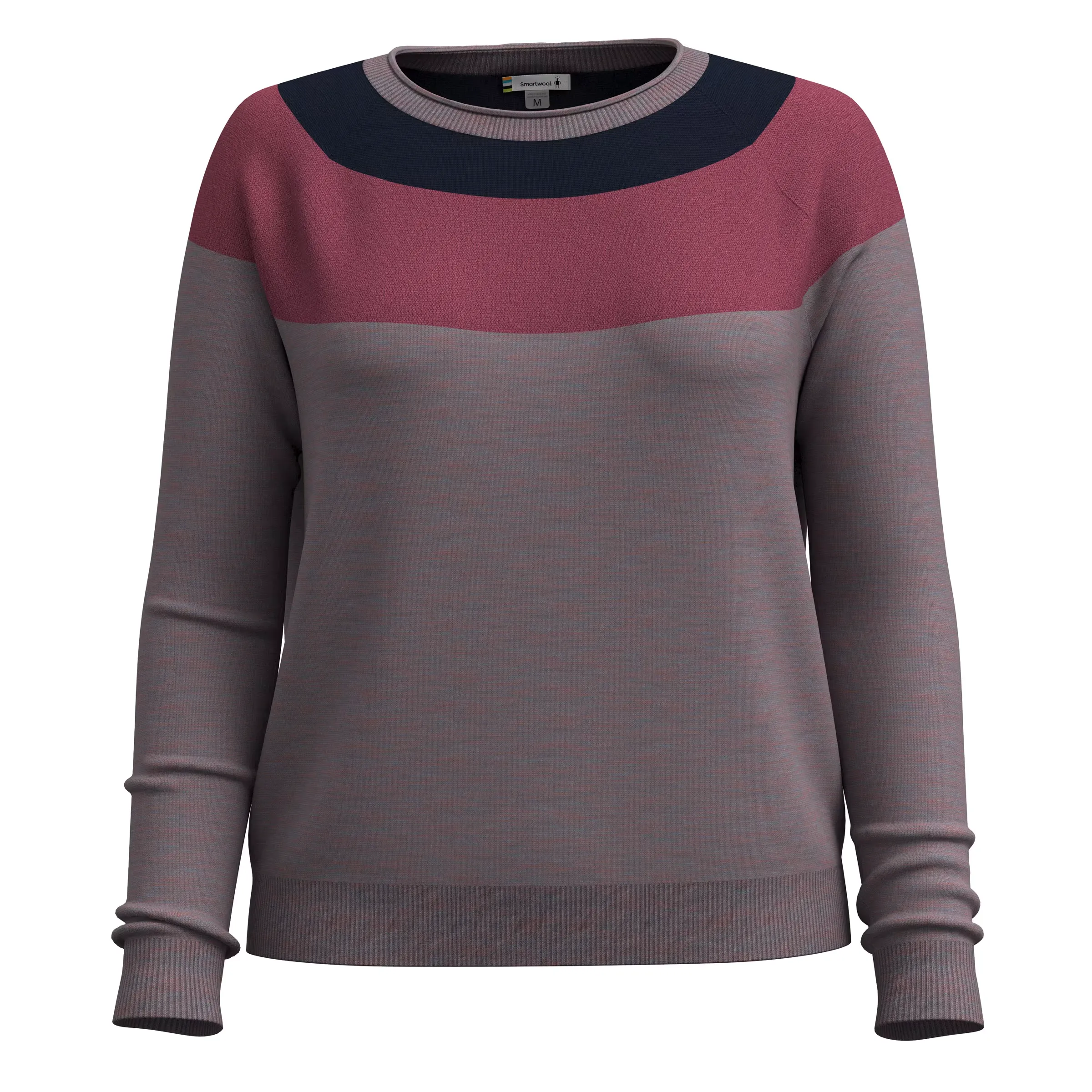 W's Edgewood Colorblock Crew Sweater