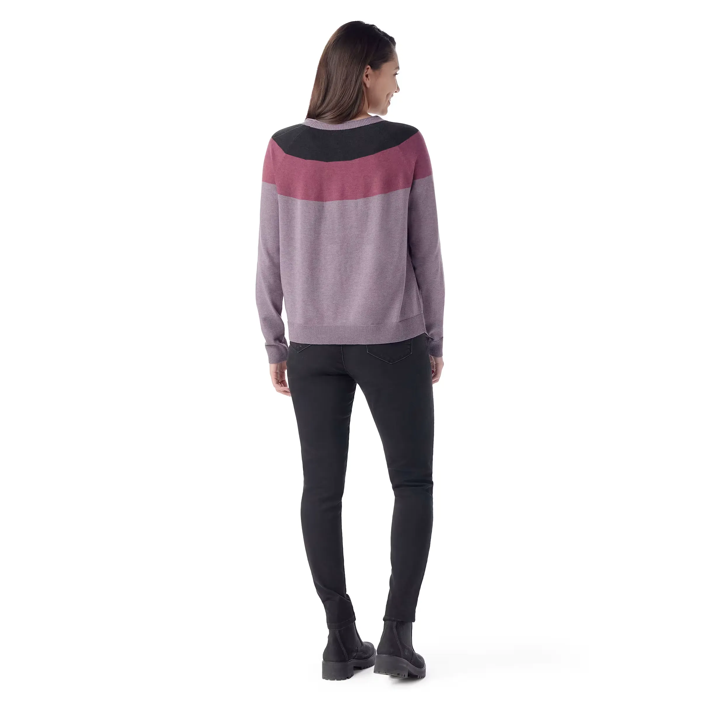 W's Edgewood Colorblock Crew Sweater