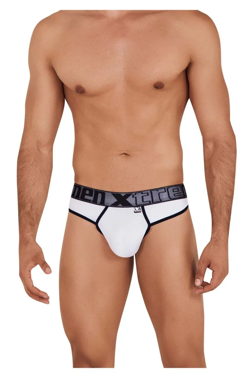 Xtremen 91094 Microfiber Thongs Color White