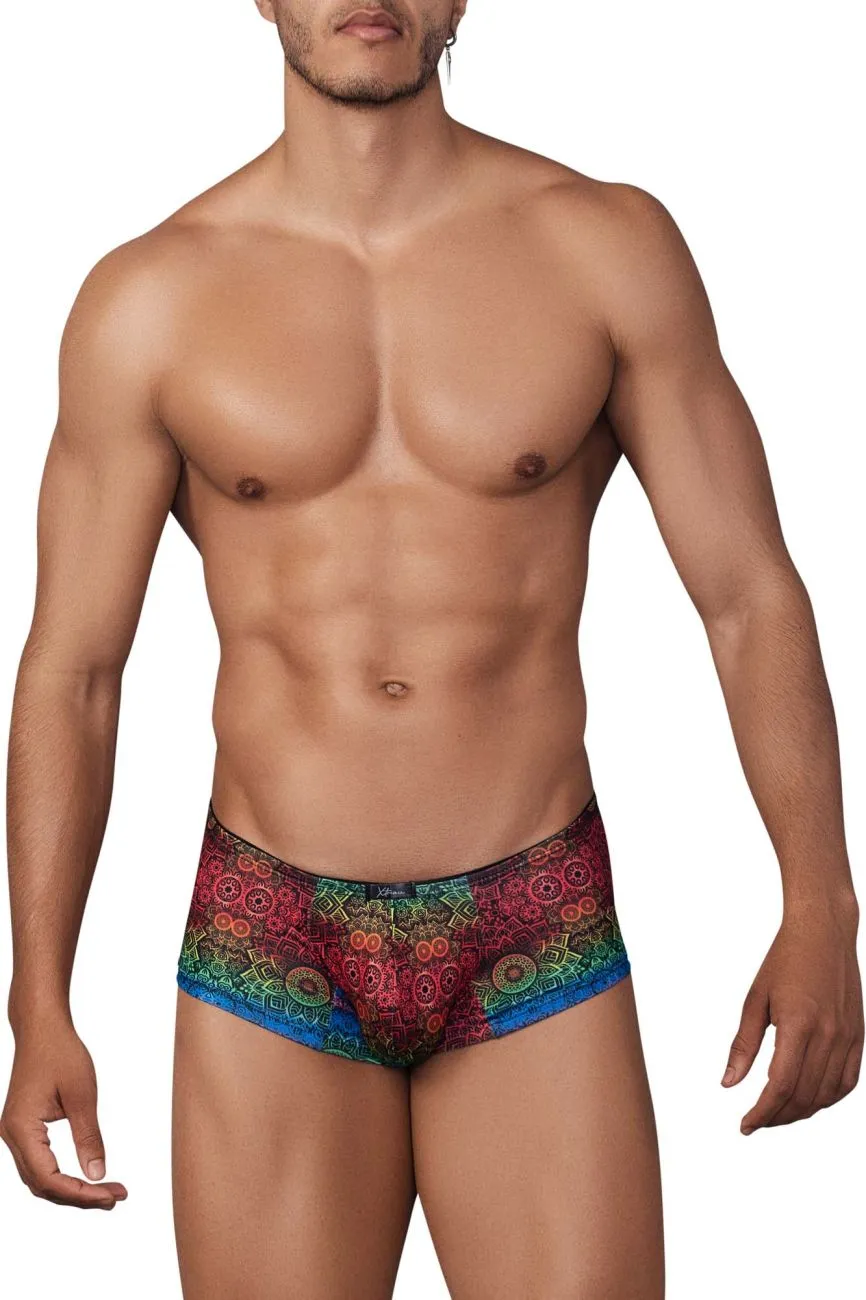 Xtremen 91147 Printed Microfiber Trunks Color Mandala