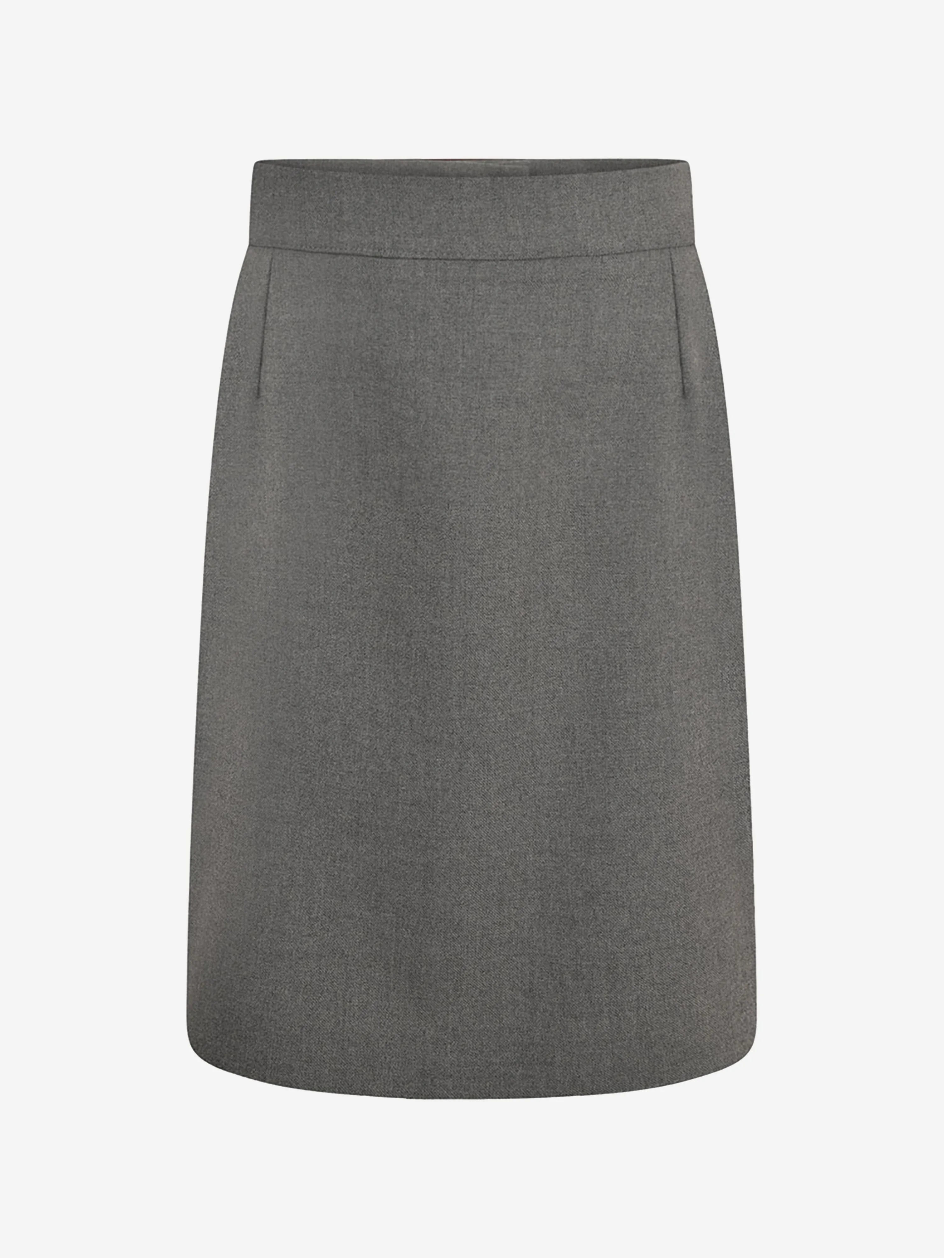 Zeco Girls School Pencil Skirt in Grey