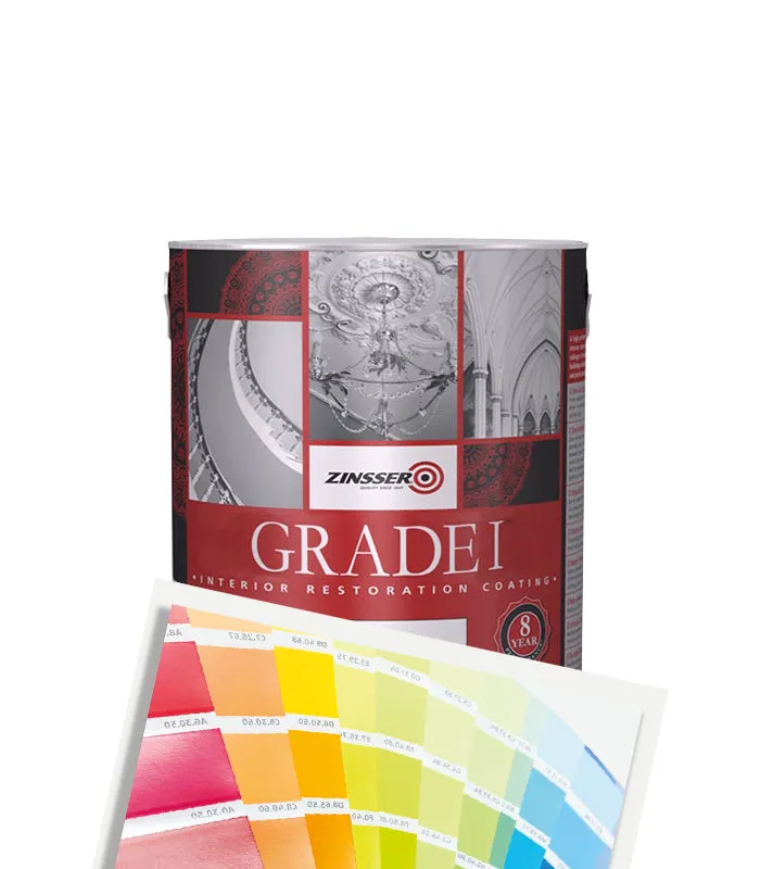 Zinsser Grade 1 Paint - Tinted Colour Match