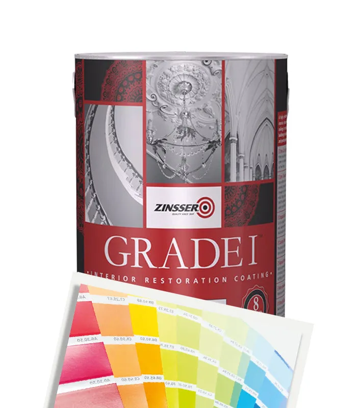 Zinsser Grade 1 Paint - Tinted Colour Match