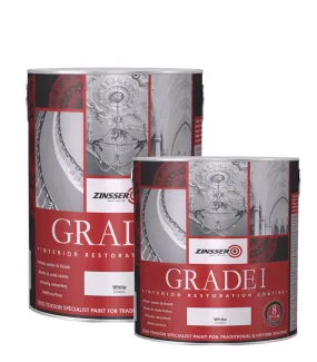 Zinsser Grade 1 Paint - White